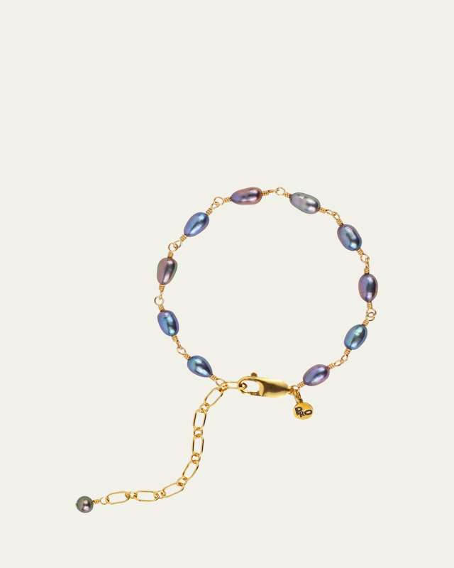 Nova Bracelet with Pearls